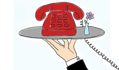 Telephone Etiquette 2025/26