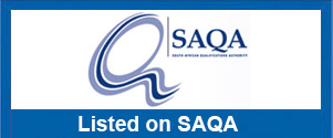 Listed on SAQA